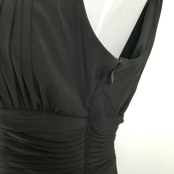 SL Fashion New York Maxi Long Dress, sz 16 - Picture 8 of 8